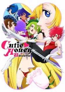 دانلود انیمه Cutie Honey Universe از لینک مستقیم به همراه پخش آنلاین با کیفیت