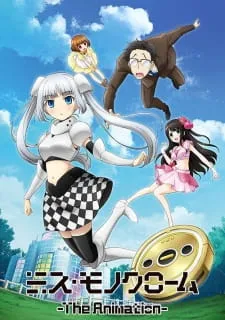 دانلود انیمه Miss Monochrome The Animation از لینک مستقیم با زیرنویس فارسی اختصاصی