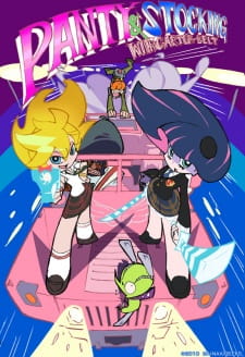 دانلود انیمه Panty & Stocking with Garterbelt به همراه پخش آنلاین با کیفیت بالا و زیرنویس فارسی