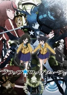 دانلود انیمه Black★Rock Shooter (TV) از لینک مستقیم با زیرنویس فارسی سافت ساب با کیفیت بالا