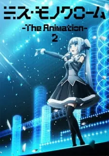 دانلود انیمه Miss Monochrome The Animation 2 از لینک مستقیم با کیفیت بالا با ترجمه