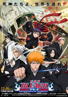 دانلود انیمه Bleach Movie 1: Memories of Nobody با زیرنویس فارسی و پخش آنلاین با کیفیت بلوری