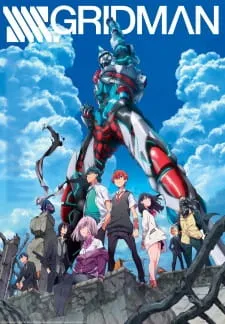 دانلود انیمه SSSS.Gridman با کیفیت 1080 و زیرنویس فارسی