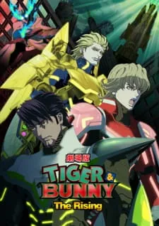 دانلود انیمه Tiger & Bunny Movie 2: The Rising با زیرنویس فارسی از لینک مستقیم به صورت سافت ساب