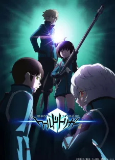 دانلود انیمه World Trigger 3rd Season با زیرنویس فارسی از لینک مستقیم به صورت سافتساب