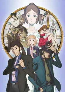 دانلود انیمه Lupin III: Goodbye Partner