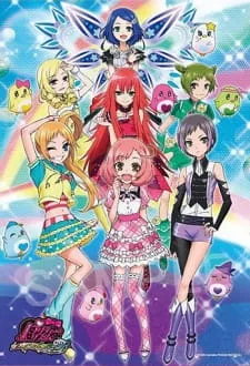 دانلود انیمه Pretty Rhythm: Rainbow Live با کیفیت 1080 از لینک مستقیم به همراه زیرنویس فارسی چسبیده