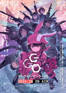 دانلود انیمه Sword Art Online Alternative: Gun Gale Online II با زیرنویس فارسی اختصاصی