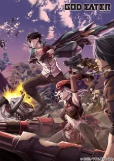 دانلود انیمه God Eater با لینک مستقیم به صورت سافت ساب با زیرنویس فارسی