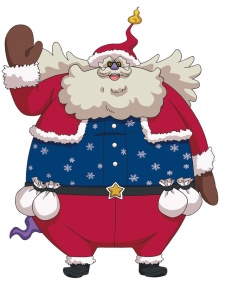 Giant Santa