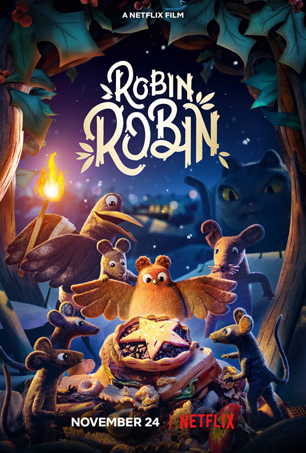 دانلود فیلم Robin Robin