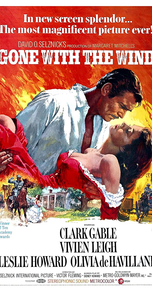 دانلود فیلم Gone with the Wind