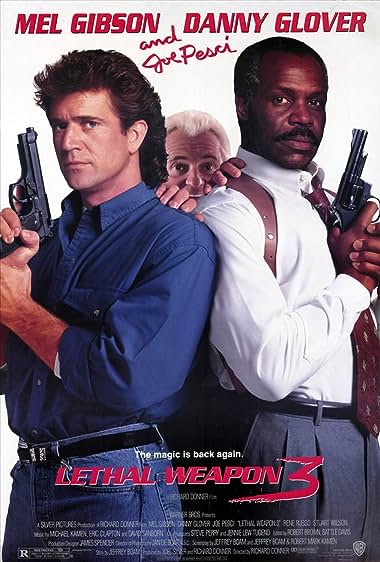 دانلود فیلم Lethal Weapon 3 (اسلحه مرگبار 3) بدون سانسور با زیرنویس فارسی