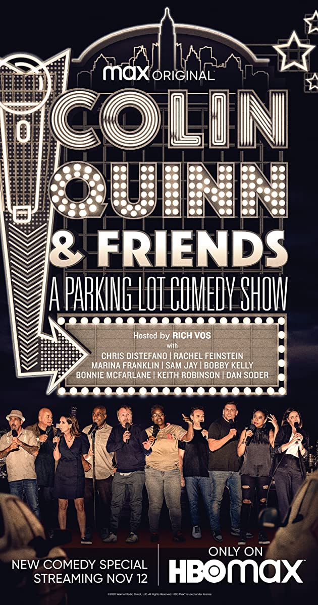 دانلود فیلم Colin Quinn & Friends: A Parking Lot Comedy Show