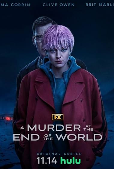 دانلود سریال A Murder at the End of the World با زیرنویس فارسی بدون سانسور به صورت کامل