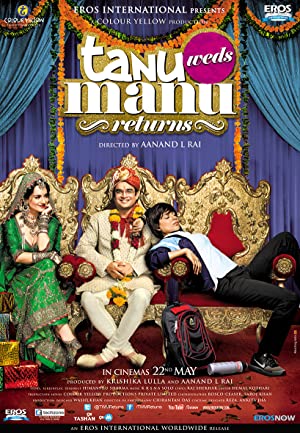 دانلود فیلم Tanu Weds Manu Returns