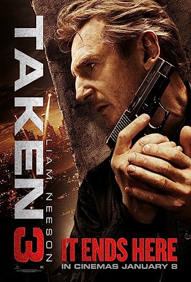 دانلود فیلم Taken 3 (تیکن 3) بدون سانسور با زیرنویس فارسی از لینک مستقیم