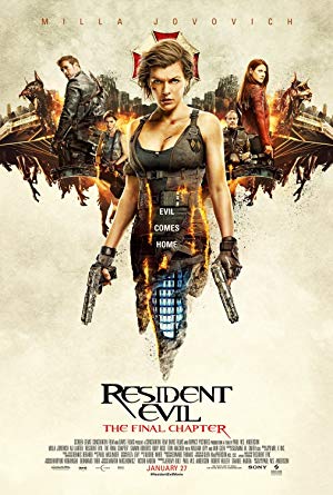 دانلود فیلم Resident Evil: The Final Chapter