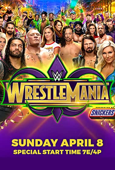 دانلود فیلم WrestleMania 34