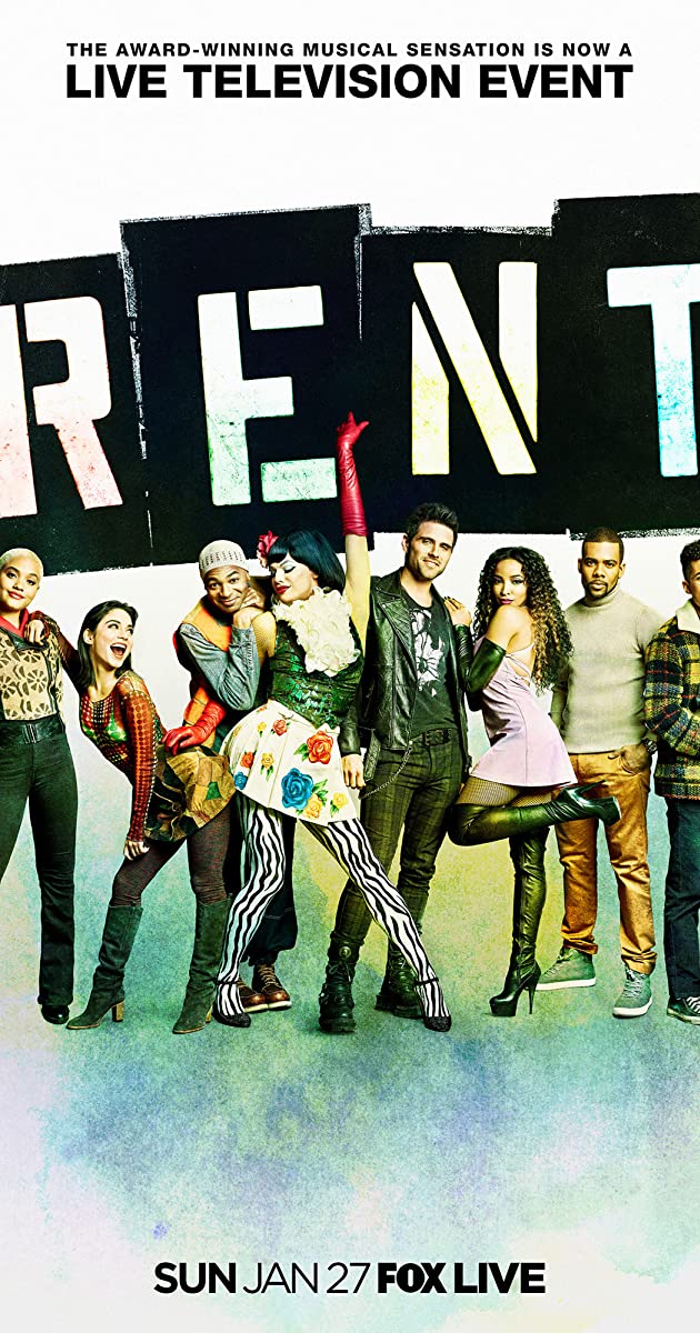 دانلود فیلم Rent: Live