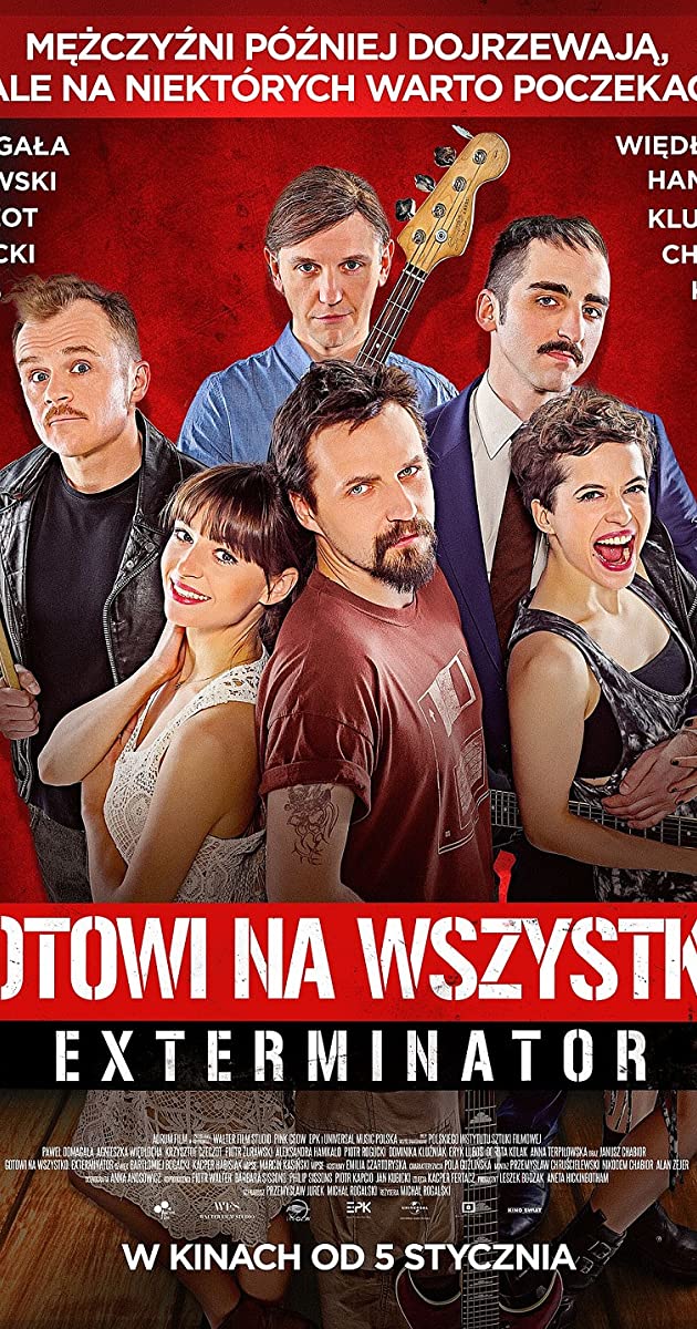 دانلود فیلم Gotowi na wszystko. Exterminator