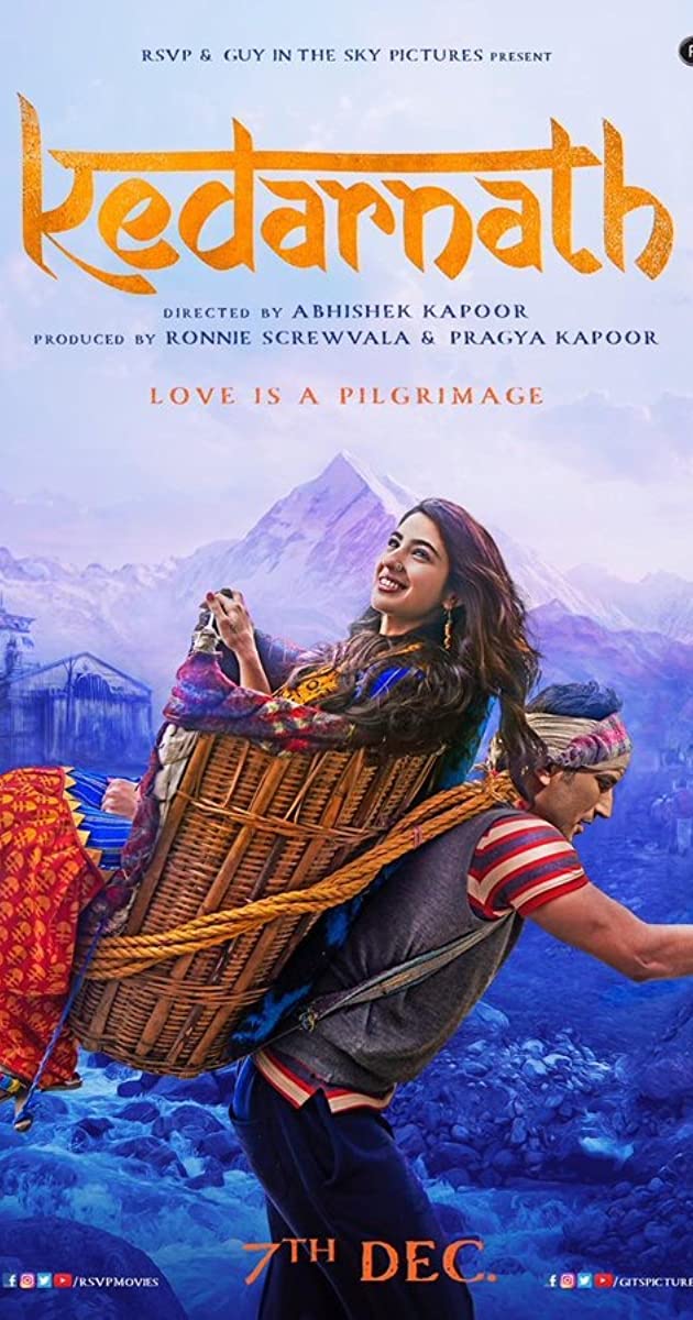 دانلود فیلم Kedarnath