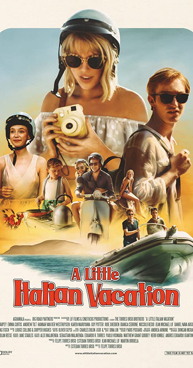 دانلود فیلم A Little Italian Vacation