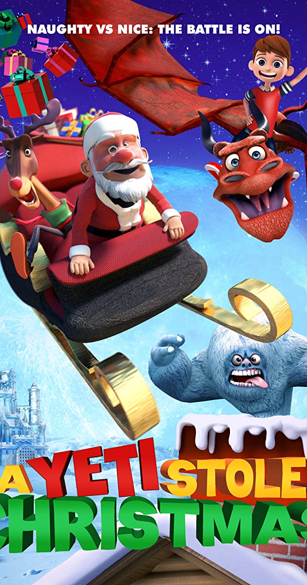 دانلود فیلم A Yeti Stole Christmas