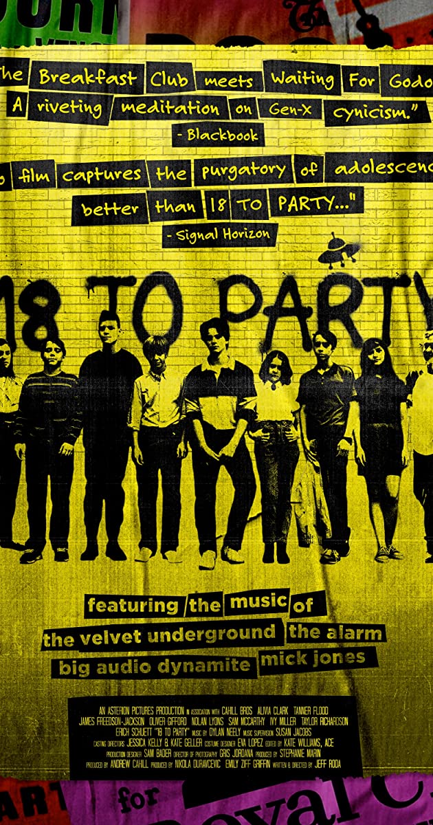 دانلود فیلم 18 to Party