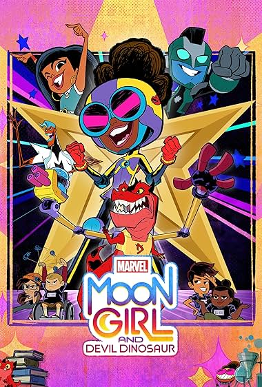 دانلود سریال انیمیشن Moon Girl and Devil Dinosaur (دختر ماه و دایناسور شیطان)