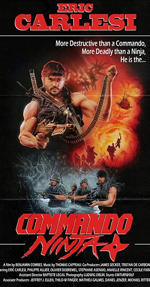 دانلود فیلم Commando Ninja