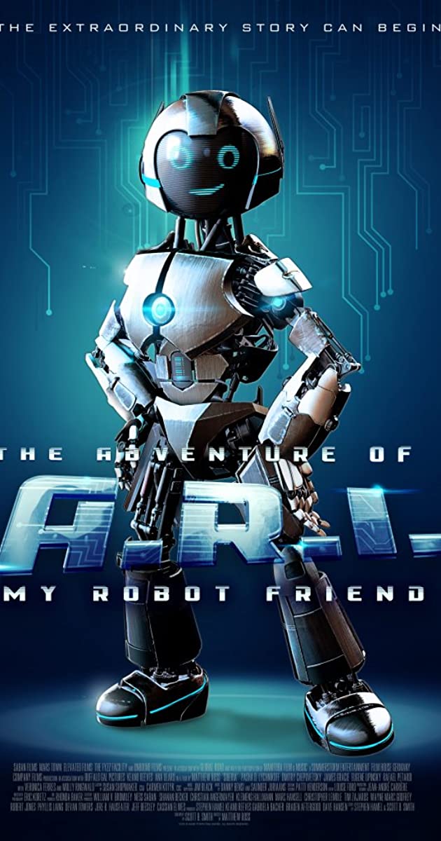 دانلود فیلم The Adventure of A.R.I.: My Robot Friend