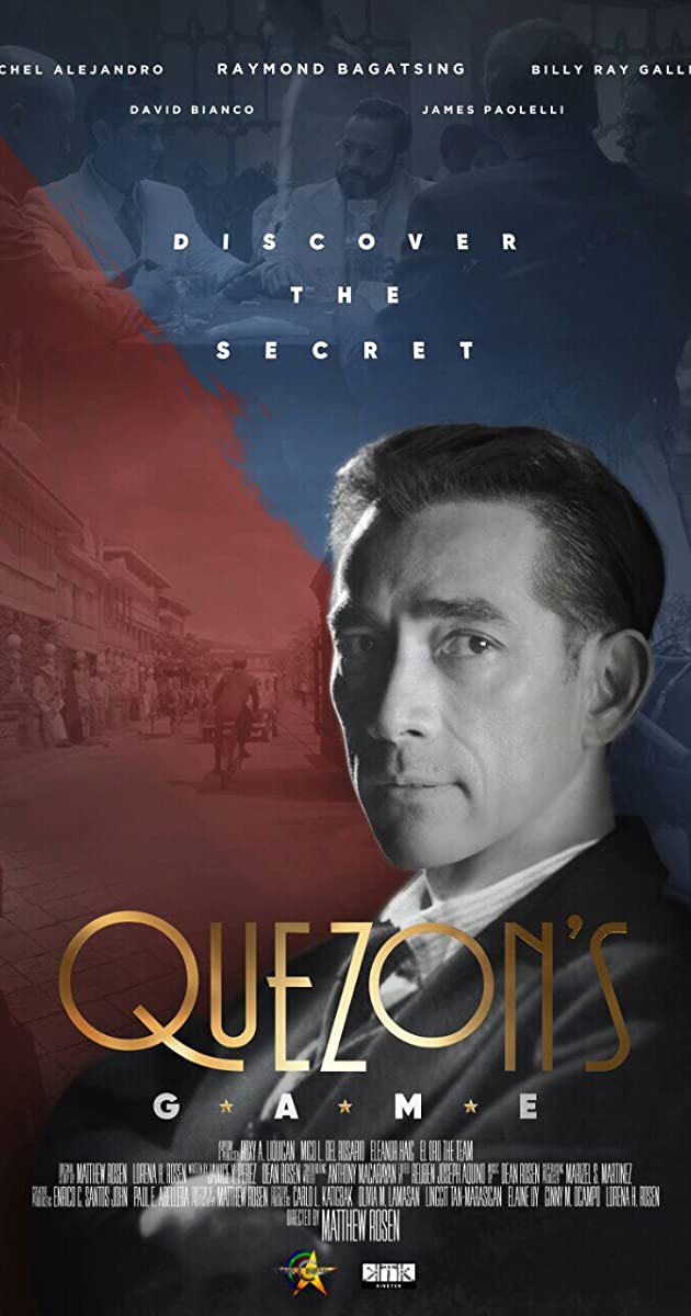 دانلود فیلم Quezon's Game