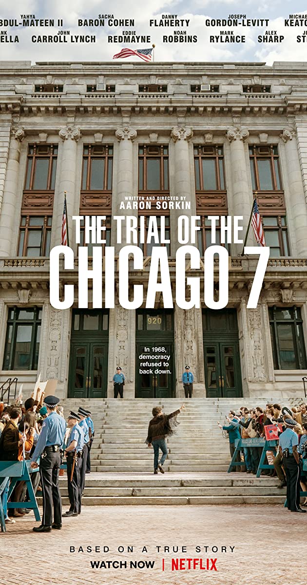 دانلود فیلم The Trial of the Chicago 7