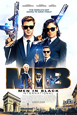 دانلود فیلم Men in Black: International