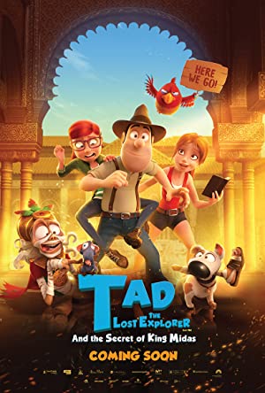 دانلود فیلم Tad the Lost Explorer and the Secret of King Midas