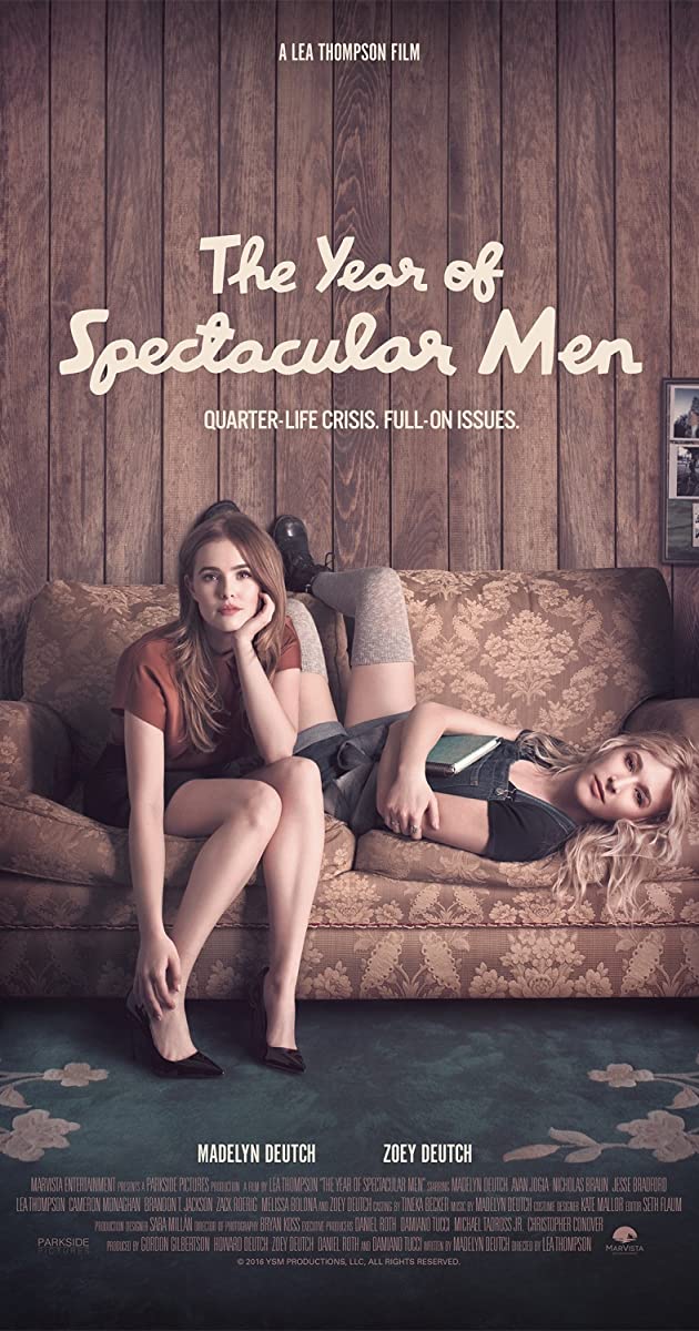 دانلود فیلم The Year of Spectacular Men