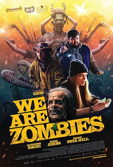 دانلود فیلم We Are Zombies (ما زامبی هستیم) بدون سانسور به صورت رایگان