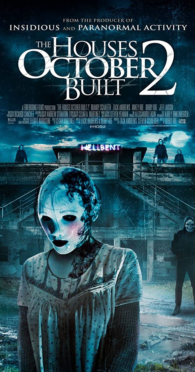 دانلود فیلم The Houses October Built 2