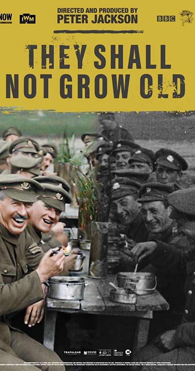 دانلود فیلم They Shall Not Grow Old