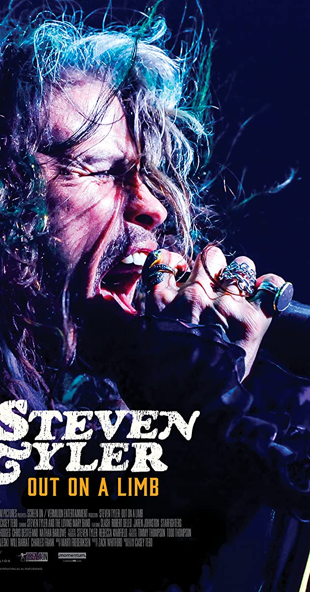 دانلود فیلم Steven Tyler: Out on a Limb