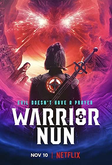 دانلود سریال Warrior Nun با زیرنویس فارسی چسبیده - فصل 1 و 2